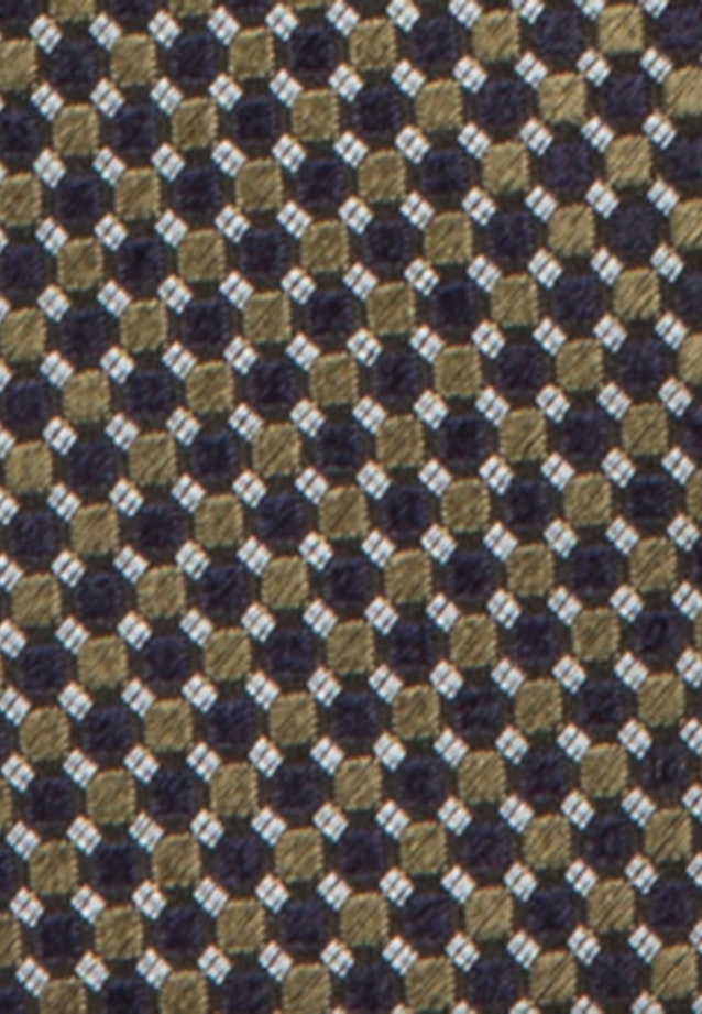 Breit (7cm) Krawatte Uni in Gelb |  Seidensticker Onlineshop