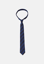 Large (7cm) Tie Stripes in Medium Blue |  Seidensticker Onlineshop
