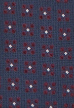 Large (7cm) Tie Small pattern in Red |  Seidensticker Onlineshop