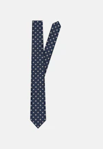Large (7cm) Tie Small pattern in Dark Blue |  Seidensticker Onlineshop