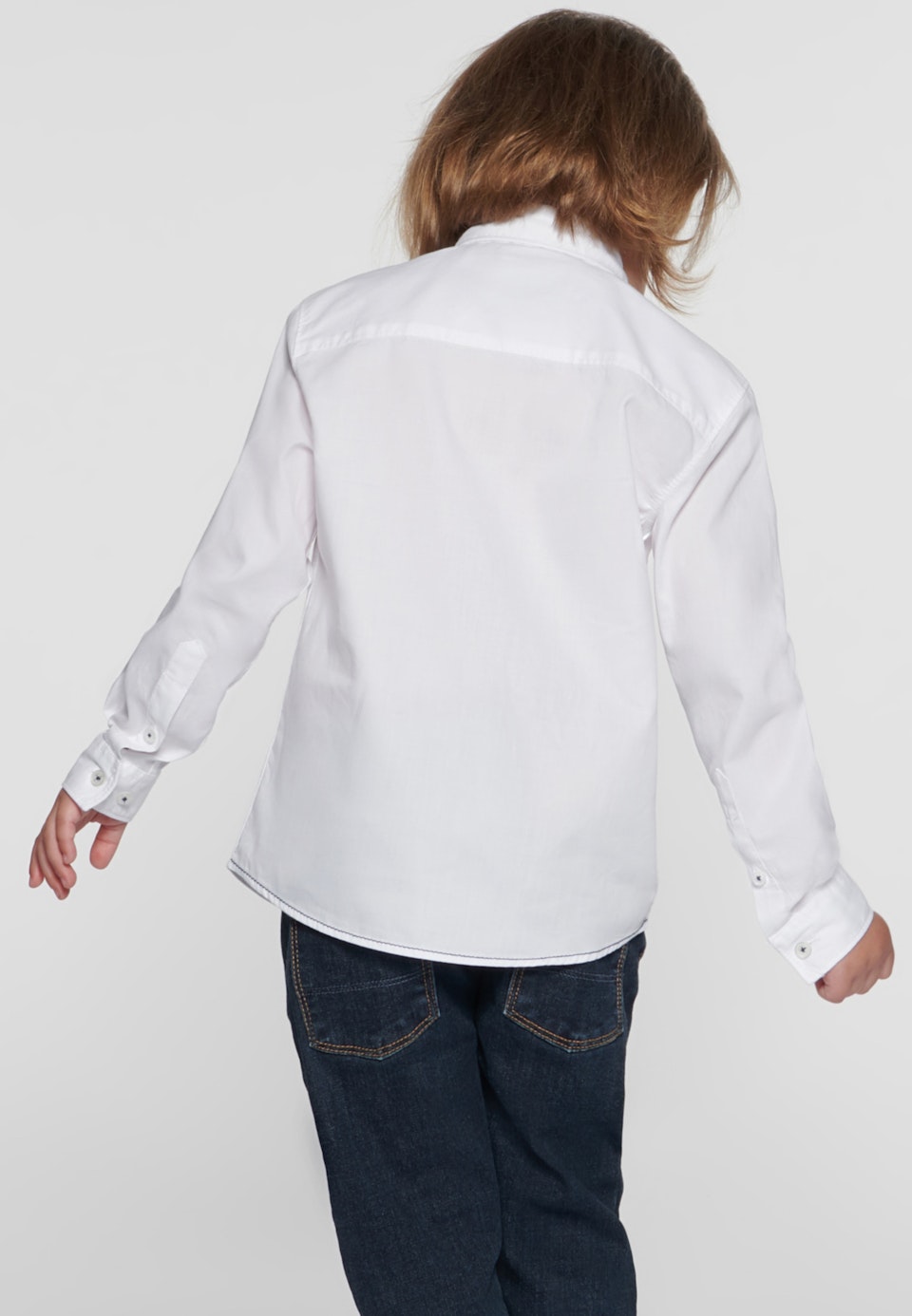 Kinderhemd in Weiß |  Seidensticker Onlineshop